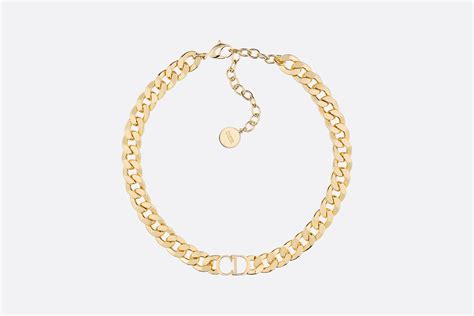 dior danseuse étoile choker gold-finish metal women|Danseuse Étoile Choker Gold.